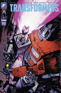 Transformers #11 Cover A Daniel Warren Johnson & Mike Spicer