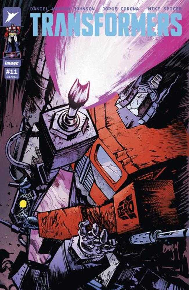 Transformers #11 Cover A Daniel Warren Johnson & Mike Spicer