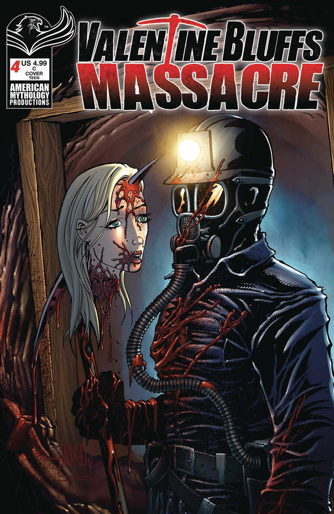 Valentine Bluffs Massacre #4 Cover C Mangum (Mature)