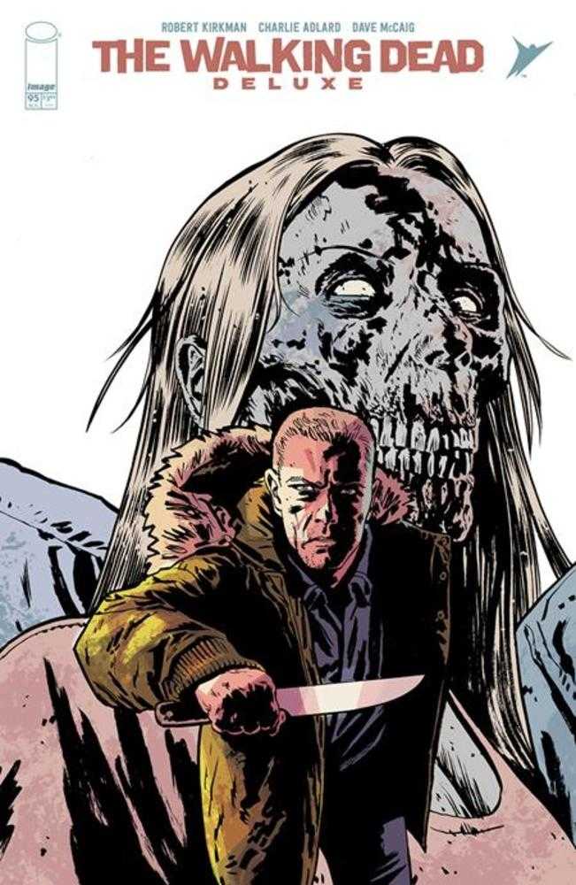 Walking Dead Deluxe #95 Cover C Phillips (Mature)