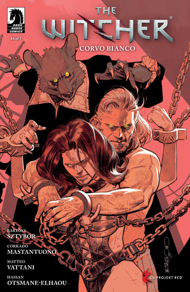 Witcher Corvo Bianco #4 Cover A Corrado Mastantuono