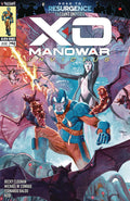 X-O Manowar Invictus #4 (Of 4) Cover A Peralta