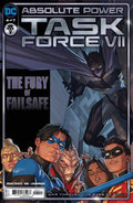 Absolute Power Task Force VII #4 (Of 7) Cover A Pete Woods