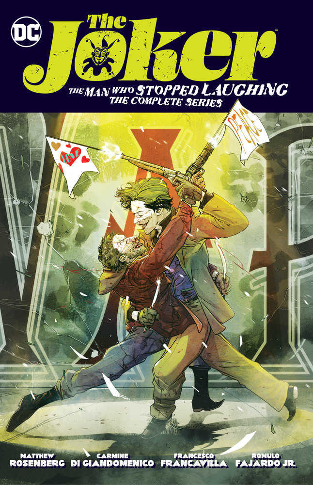 Joker Man Who Stopped Laughing Compendium