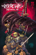Teenage Mutant Ninja Turtles Last Ronin II Re-Evolution #3 50 Copy Variant (Prado)