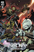 Teenage Mutant Ninja Turtles Last Ronin II Re-Evolution #3 Cover A (Escorzas)