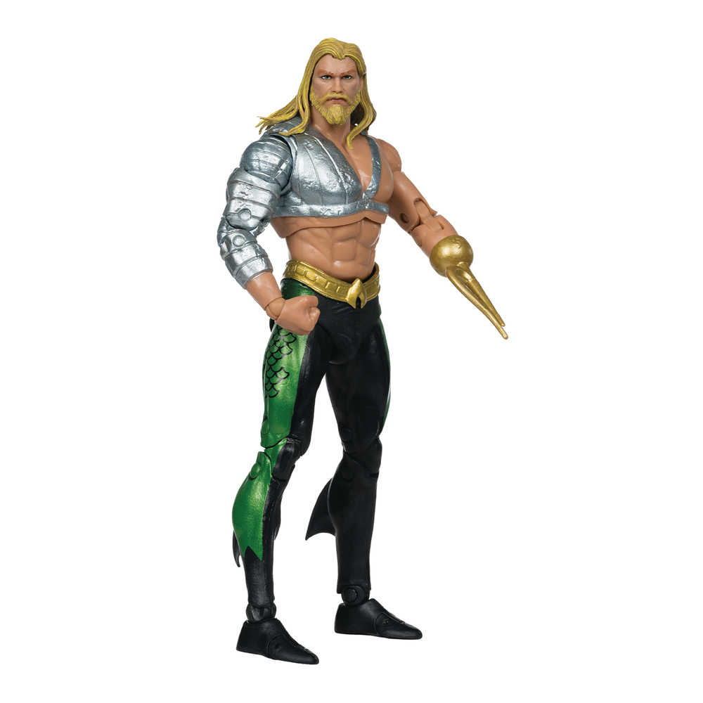 DC Build-A-Figure Wv12 Aquaman 7in Action Figure