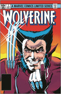 Marvel Wolverine Mini Series #1 17x12in Metal Sign