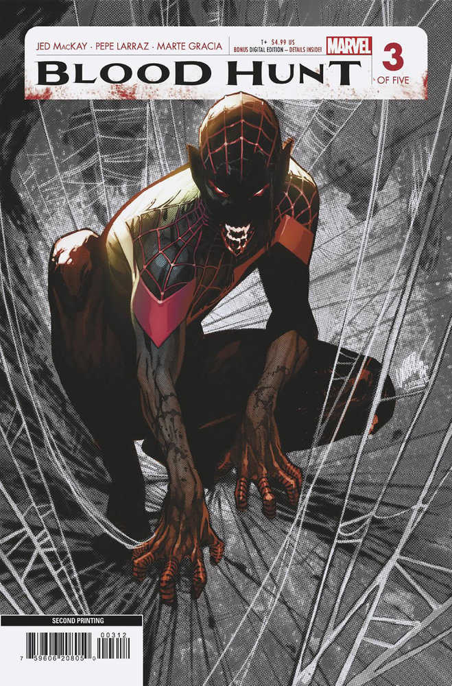 Blood Hunt #3 Pepe Larraz 2nd Print Variant