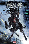 Venom War #1 Clayton Crain Venom Horse Variant