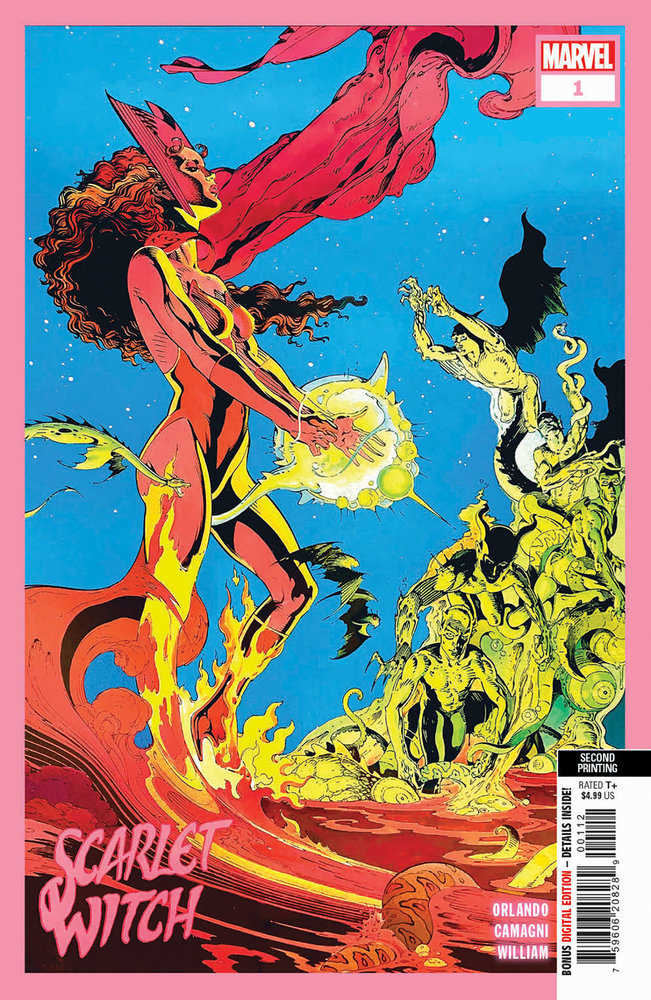 Scarlet Witch #1 P Craig Russell 2nd Print Variant