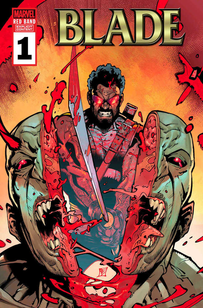 Blade Red Band #1 [Polybagged]