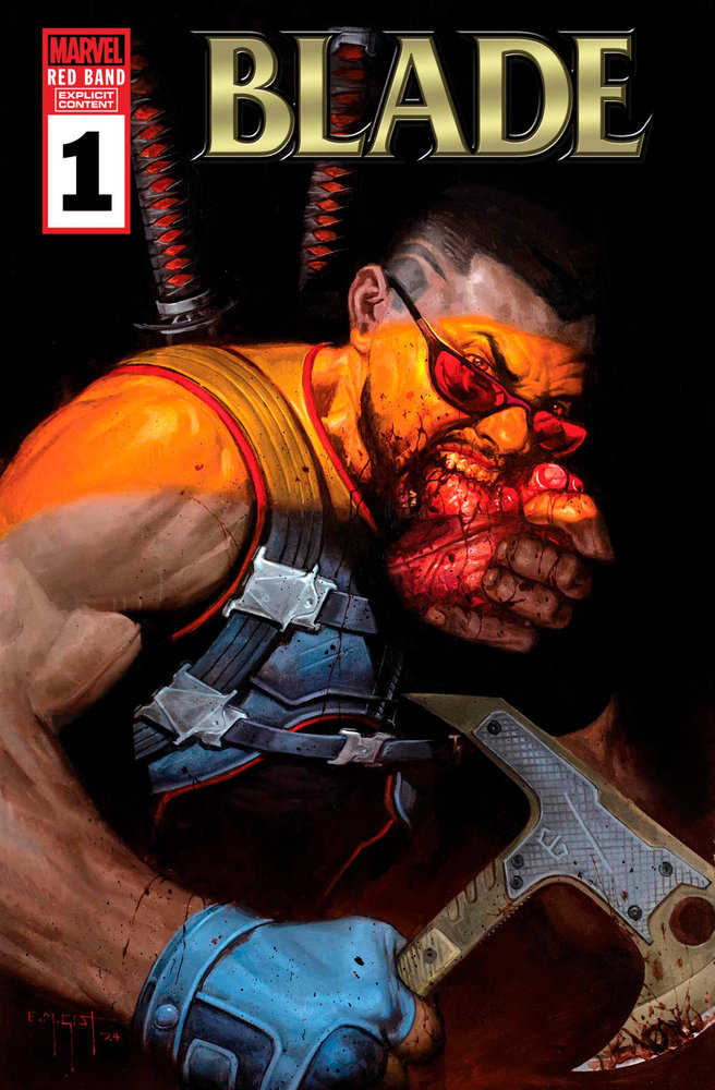 Blade Red Band #1 E.M. Gist Variant [Polybagged]