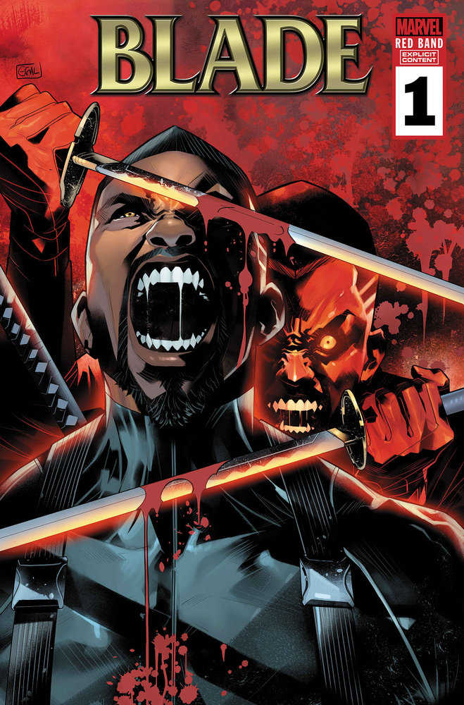 Blade Red Band #1 25 Copy Edwin Galmon Variant [Polybagged]
