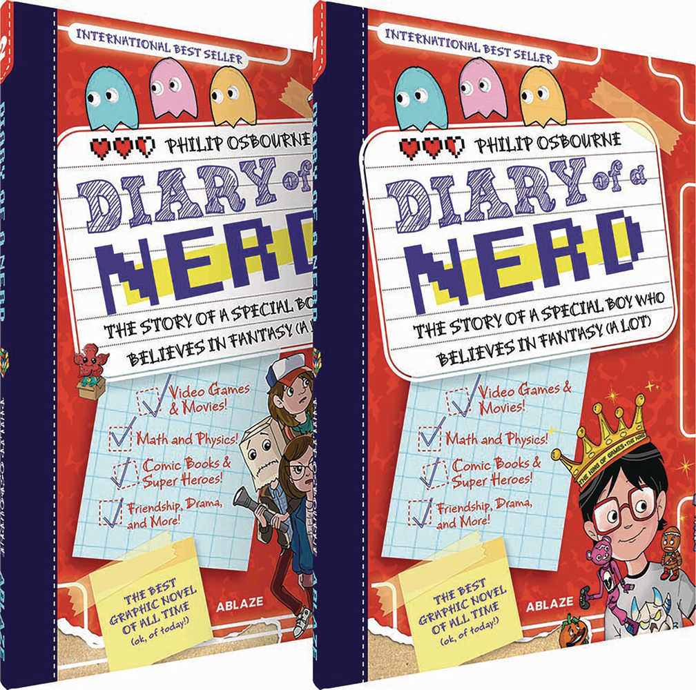 Diary Of A Nerd Volume 1-2 Collector's Set