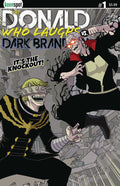 Donald Who Laughs vs Dark Brandon #1 Cover B Its The Knockout