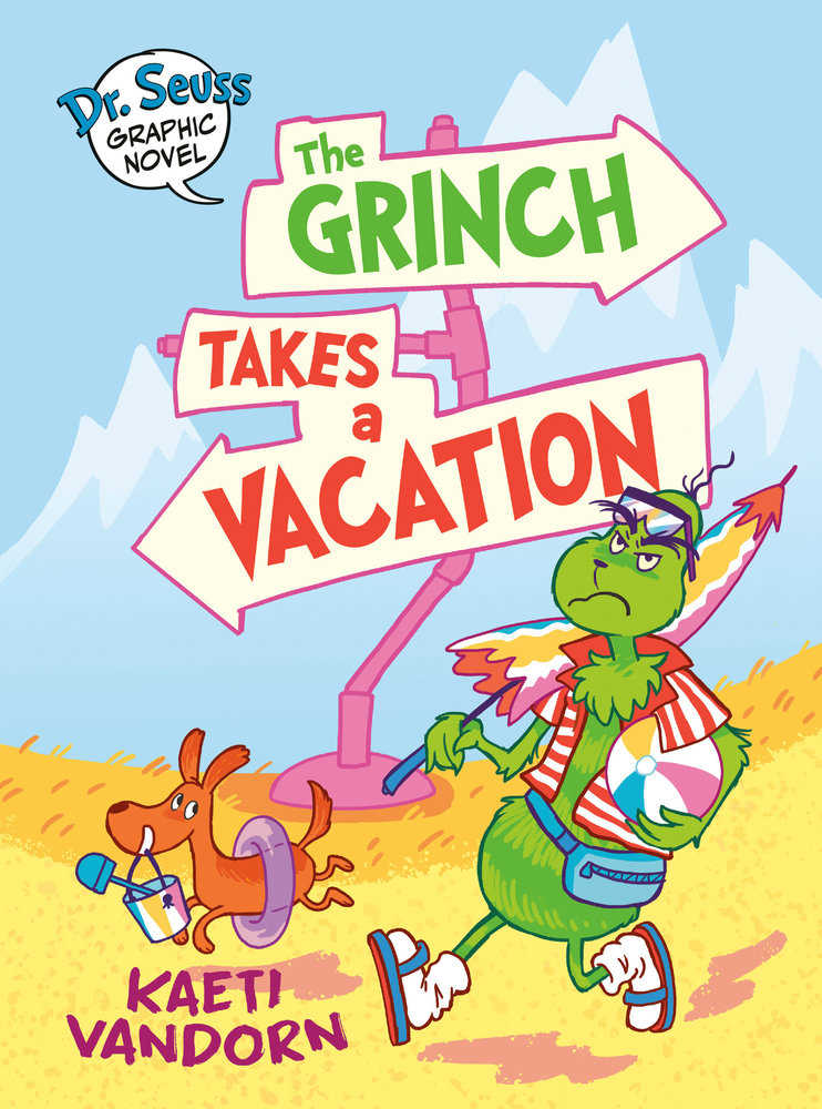 Dr Seuss Grinch Takes A Vacation Hardcover