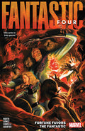 Fantastic Four By Ryan North TPB Volume 04 Fortune Favors The Fantastic