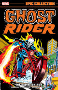 Ghost Rider Epic Collection TPB Salvation Run
