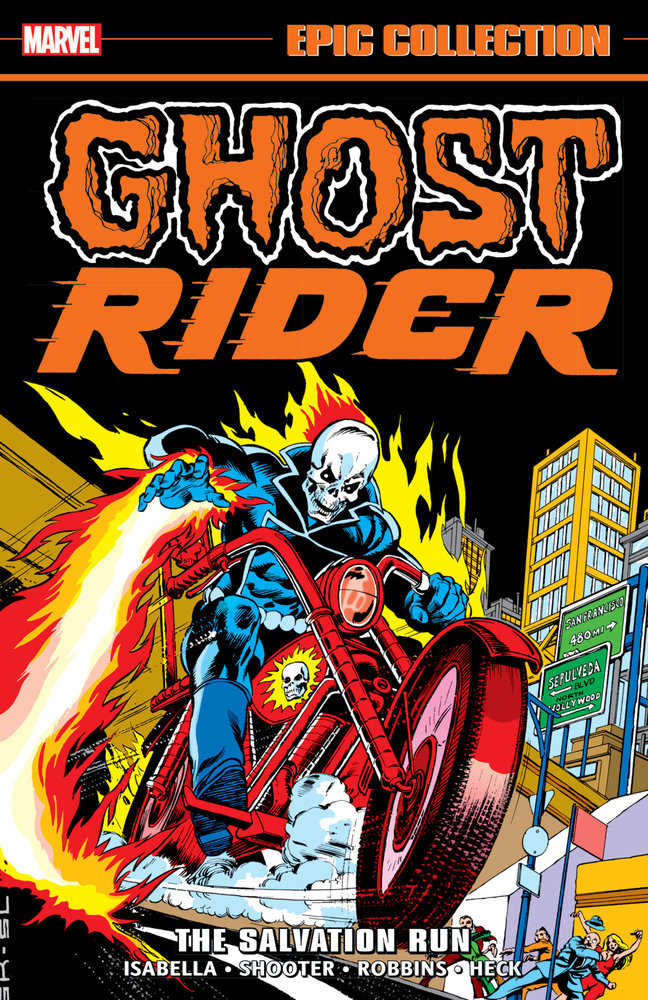 Ghost Rider Epic Collection TPB Salvation Run