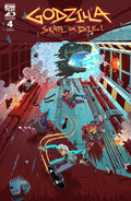 Godzilla Skate Or Die #4 Cover A (Joyce)