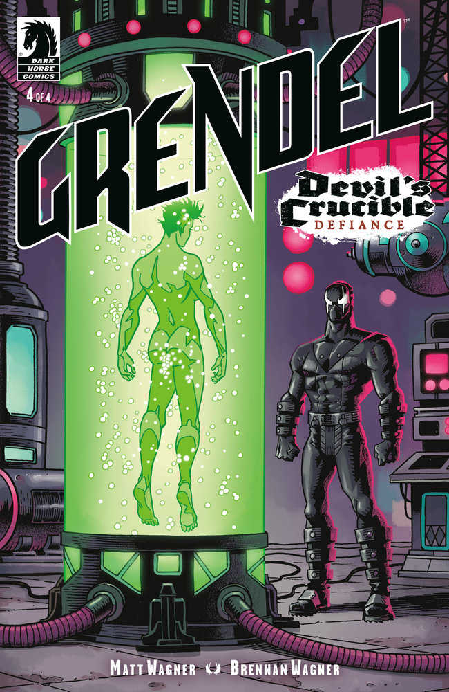 Grendel Devils Crucible Defiance #4 (Cover A) (Matt Wagner)