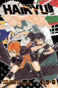 Haikyu 3-In-1 Edition Volume 02
