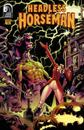 Headless Horseman Halloween Annual (2024) Cover A (Lukas Ketner)