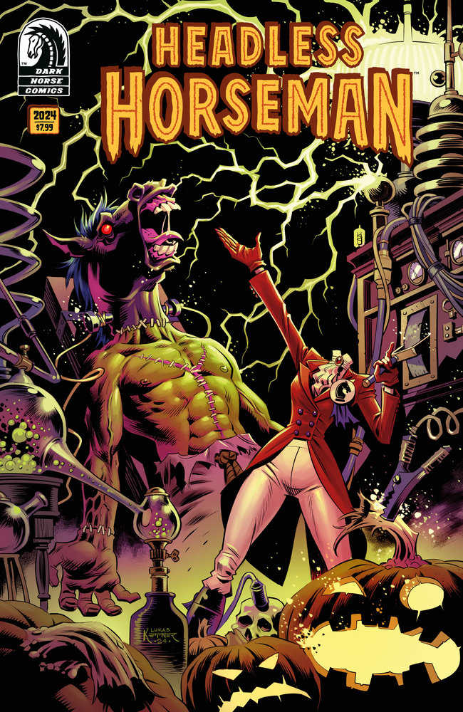 Headless Horseman Halloween Annual (2024) Cover A (Lukas Ketner)
