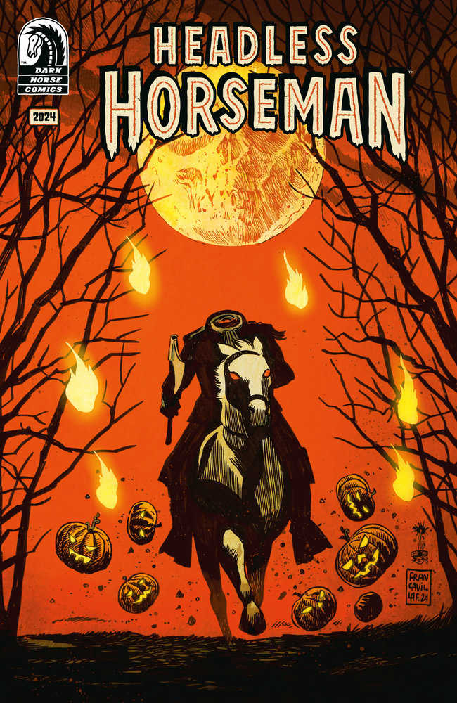 Headless Horseman Halloween Annual (2024) Cover B (Francesco Francavilla)