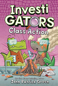 Investigators Graphic Novel Volume 08 Class Action