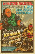 Luchaverse #3 Catalyst Cover E Lucha Movie Poster Homage (Mature)