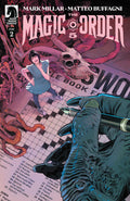 Magic Order 5 #2 Cover A (Matteo Buffagni)