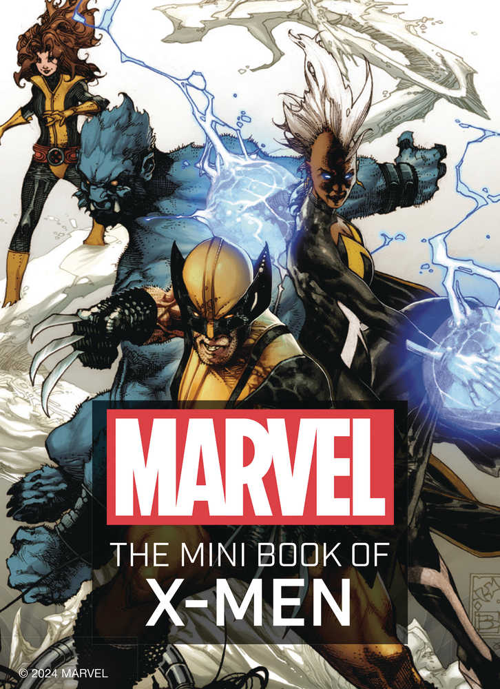 Marvel Mini Book Of X Men Hardcover