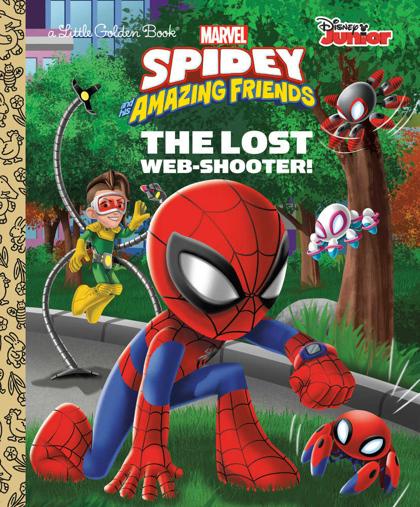 Lost Web-Shooter Little Golden Book