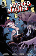 Masked Macher #2 Cover A (Alex Andrés)