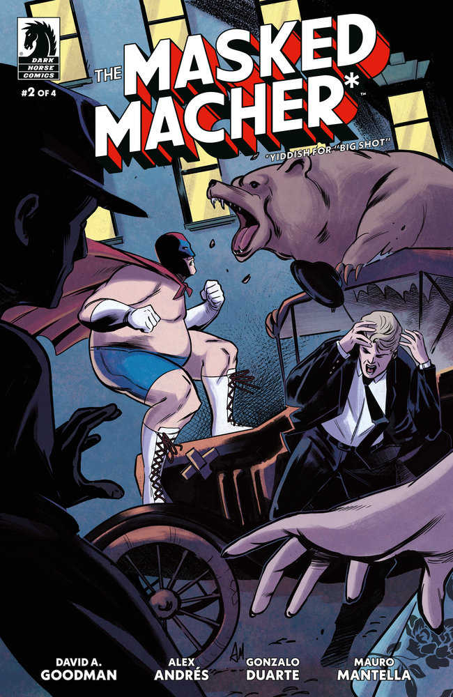 Masked Macher #2 Cover A (Alex Andrés)