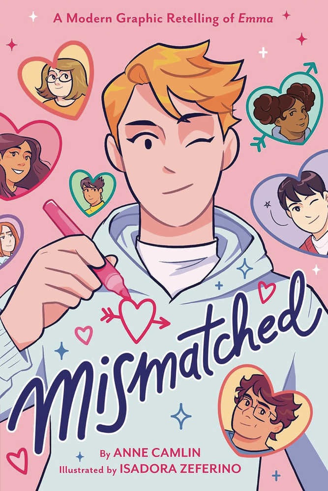 Mismatched Graphic Novel