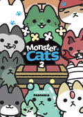 Monster Cats Graphic Novel Volume 02