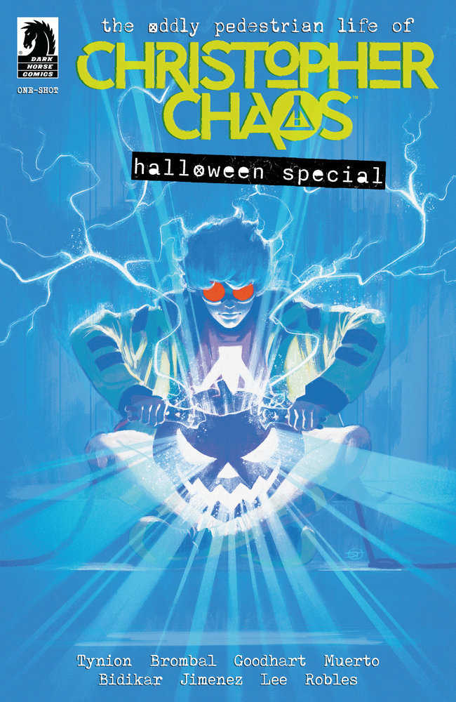Oddly Pedestrian Life Of Christopher Chaos Halloween Special One-Shot (Cover A) (David Talaski)