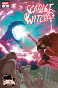 Scarlet Witch #4 Mitsuhiro Arita Godzilla Variant