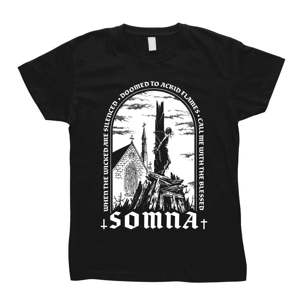 Somna Cloonan When The Wicked Are Silenced T-Shirt XXL