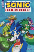 Sonic The Hedgehog #73 Fonseca Variant