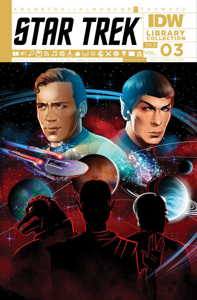 Star Trek Library Collection TPB Volume 03