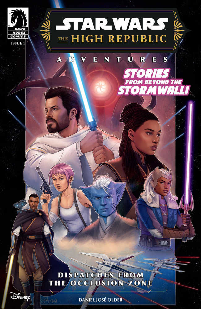 Star Wars High Republic Adventures Phase III Dispatches From Occlusion  Zone #1 (Cover A) (Jake Bartok)