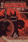 Teenage Mutant Ninja Turtles Nightwatcher #2 10 Copy Variant (Ba)