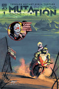 Teenage Mutant Ninja Turtles Mutant Nation #1