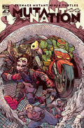 Teenage Mutant Ninja Turtles Mutant Nation #1 10 Copy Lonergan Variant