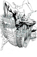 Ultramega By James Harren #5 (Of 8) Cover D 1 in 25 James Harren Black & White Variant (Mature)