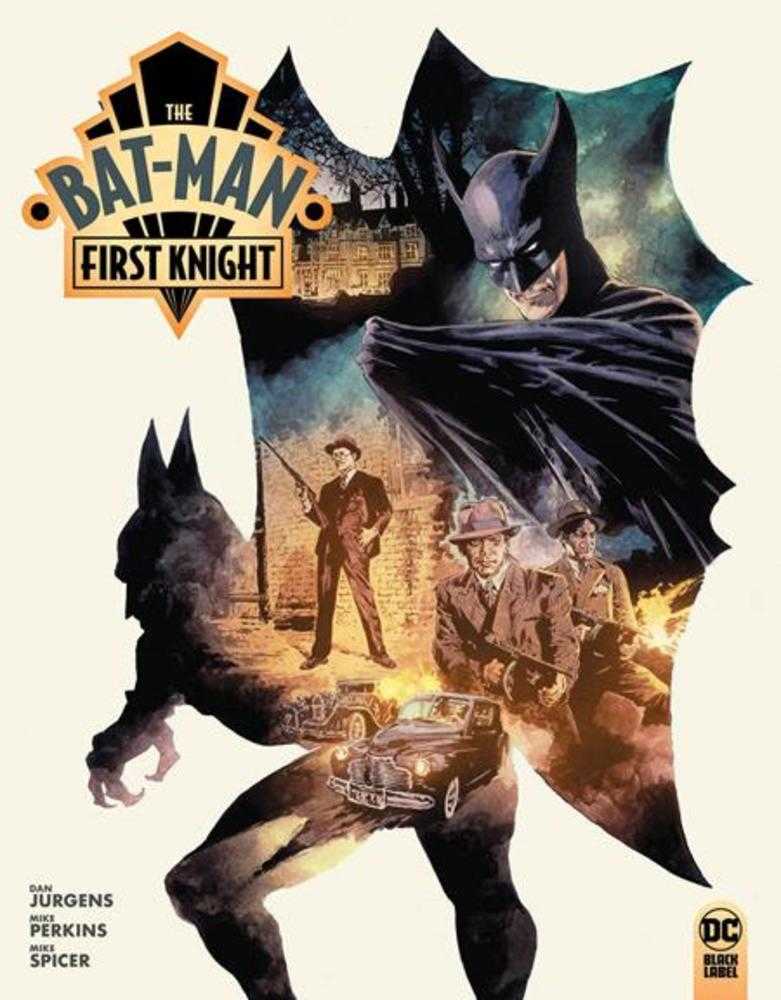 Bat-Man First Knight Hardcover (Mature)